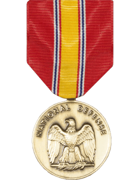 National Defense Full Size Medal - Saunders Military Insignia