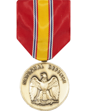 National Defense Full Size Medal