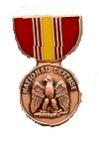National Defense Lapel Pin - Saunders Military Insignia