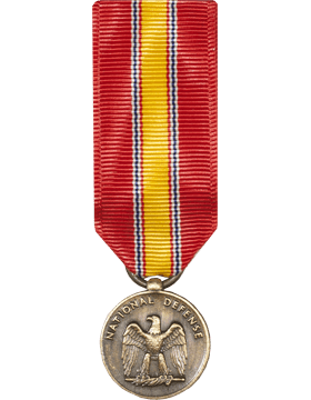 National Defense Miniature Medal