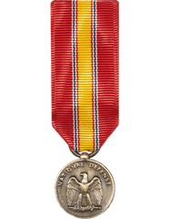 National Defense Miniature Medal - Saunders Military Insignia