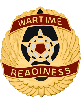 National Guard Operational Support Airlift Command Unit Crest - Saunders Military Insignia
