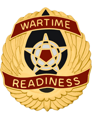 National Guard Operational Support Airlift Command Unit Crest - Saunders Military Insignia