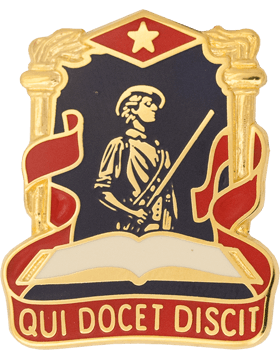 National Guard Pro Education Center Unit Crest - Saunders Military Insignia