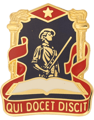 National Guard Pro Education Center Unit Crest - Saunders Military Insignia