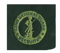 National Guard Senior Recruiter Identification Badge Official Emblem Recognition For Senior National Guard Recruiters