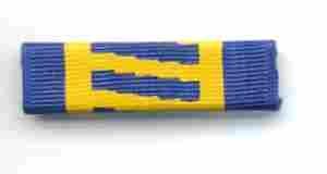National Security Ribbon Bar by Saunders Military Insignia