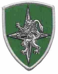NATO Central Group Army Full Color Patch
