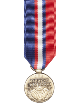 NATO Kosovo Medal Miniature Medal - Saunders Military Insignia