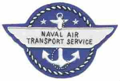 Naval Air Transport Service Patch by Saunders Military Insignia