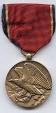 Naval Reserve Service Full Size Medal by Saunders Military Insignia