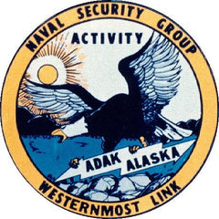 Naval Security Group Custom patch - Saunders Military Insignia