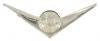 Navigation Instructor Wings Cadet Mirror Finish Badge - Saunders Military Insignia