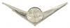 Navigation Instructor Wings Cadet Mirror Finish Badge by Saunders Military Insignia