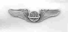 Navigator Wing - Saunders Military Insignia