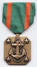 Navy Achievement Full Size Medal by Saunders Military Insignia