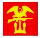Navy Amph Decal, vinyl adhesive by Saunders Military Insignia