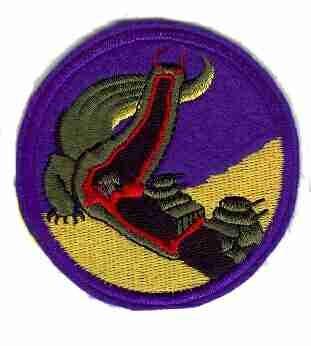 Navy Amphibious Patch in Felt -early design by Saunders Military Insignia