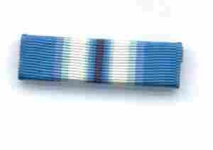 Navy Arctic Service, Ribbon Bar by Saunders Military Insignia