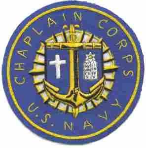 Navy Chaplain Corps Patch by Saunders Military Insignia