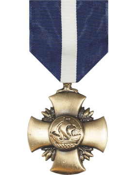 US Navy Cross Medal