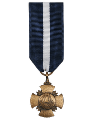 Navy Cross Miniature Medal by Saunders Military Insignia