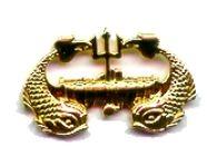 Navy Deep Submergence Badge