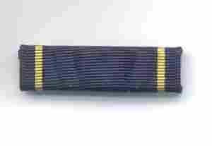 Navy Distinguished Pistol Ribbon Bar by Saunders Military Insignia