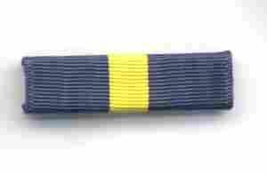 Navy Distinguished Service Ribbon Bar by Saunders Military Insignia