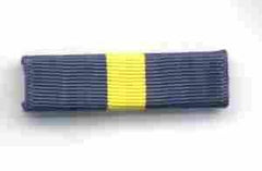 Navy Distinguished Service Ribbon Bar by Saunders Military Insignia