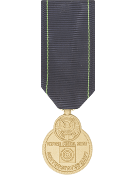 Navy Expert Pistol Miniature Medal