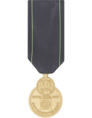Navy Expert Pistol Miniature Medal - Saunders Military Insignia