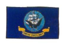Navy Flag 3' x 5', COLOR FLAG by Saunders Military Insignia