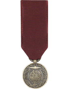 Navy Good Conduct Miniature Medal - Saunders Military Insignia