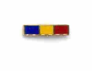 Navy Marine and Corps Heroism Medal Lapel pin - Saunders Military Insignia