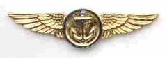 Navy Observer wing - Saunders Military Insignia