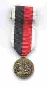 Navy Occupation Miniature Medal by Saunders Military Insignia