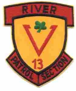 Navy River Section 513 Patch by Saunders Military Insignia