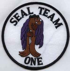 Navy Seal Team 1 Patch by Saunders Military Insignia