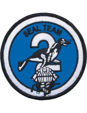 Navy Seal Team 2 Patch - Saunders Military Insignia