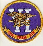 Navy Seal Team 6 Patch by Saunders Military Insignia