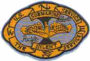 Navy Silent Service Patch by Saunders Military Insignia
