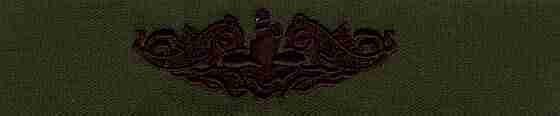 Navy Submarine Enlisted Cloth