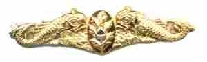 Navy Submarine Medical Badge