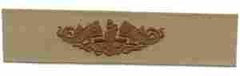 Navy Submarine Service Badge In Patch Version by Saunders Military Insignia