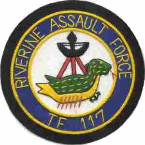 Navy Task Force 117 Patch by Saunders Military Insignia