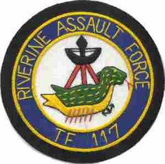 Navy Task Force 117 Patch by Saunders Military Insignia