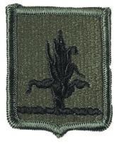 Nebraska Army National Guard ACU Patch with Velcro