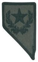 Nevada Army National Guard ACU Patch with Velcro