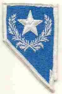 Nevada National Guard Full Color Patch - Saunders Military Insignia